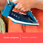 Plancha con cable Retráctil ICR004B-LA - Imagen 4