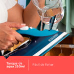 Plancha con cable Retráctil ICR004B-LA - Imagen 6