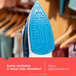 Plancha con cable Retráctil ICR004B-LA - Imagen 8