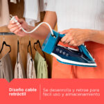 Plancha con cable Retráctil ICR004B-LA - Imagen 10