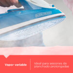 Plancha con golpe de vapor TrueGlide IRBD350 - Imagen 4