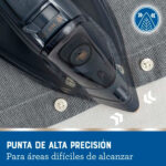 Plancha de Vapor Inalámbrica 2 en 1 con suela de cerámica GCSTCC5000-013 - Imagen 7