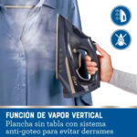 Plancha de Vapor Inalámbrica 2 en 1 con suela de cerámica GCSTCC5000-013 - Imagen 12