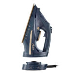 Plancha de Vapor Inalámbrica 2 en 1 con suela de cerámica GCSTCC5000-013