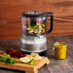 Procesador de alimentos de 3.5 tazas Contour Silver KFC3516CU - Imagen 3