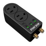 Protector de voltaje 1400J/1800W coax-120V