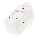 Protector de voltaje 900J/1800W una salida giro de 350 grados tempor-120V - Imagen 3