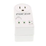 Protector de voltaje 900J/1800W una salida giro de 350 grados tempor-120V