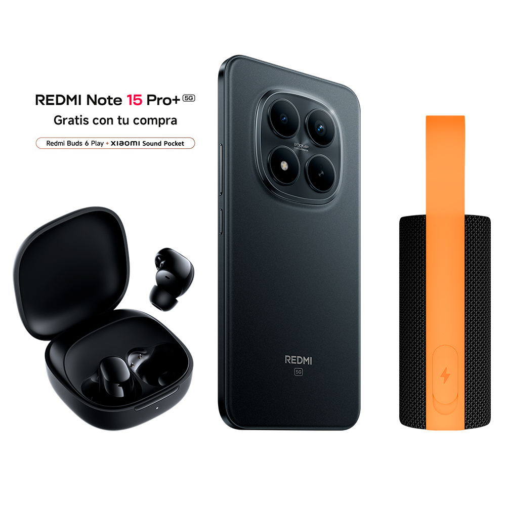RN-Note-15-Pro-plus-5G-negro.jpg Redmi Note 15 Pro+5G Negro 512GB - Imagen 1