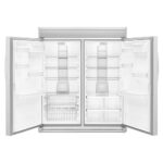 Refrigerador 18 pies cúbicos Sidekick Gris WSR57R18DM - Imagen 5