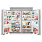 Refrigerador 18 pies cúbicos Sidekick Gris WSR57R18DM - Imagen 4