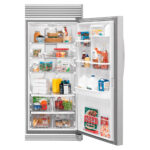 Refrigerador 18 pies cúbicos Sidekick Gris WSR57R18DM - Imagen 6
