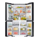 Refrigerador Bespoke French Door de 29 pies con pantalla de 32" RF29DB9950QDAP - Imagen 5