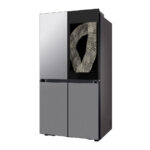 Refrigerador Bespoke French Door de 29 pies con pantalla de 32" RF29DB9950QDAP - Imagen 3