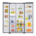 Refrigerador Bespoke Side by Side 28 pies RS28CB760A7NAP - Imagen 5