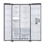 Refrigerador Bespoke Side by Side 28 pies RS28CB760A7NAP - Imagen 4