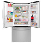 Refrigerador de 25 pies Bottom Freezer Antifinger Stainless Steel GE Profile PFF25LYRCFS - Imagen 3