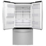 Refrigerador de 25 pies Bottom Freezer Antifinger Stainless Steel GE Profile PFF25LYRCFS - Imagen 2