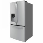 Refrigerador de 25 pies Bottom Freezer Antifinger Stainless Steel GE Profile PFF25LYRCFS - Imagen 4