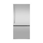 Refrigerador Bottom Freezer de 21 pies Inoxidable GE Profile PDF21EYRCFS