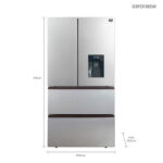 Refrigerador French Door de 18 pies GRFDI18SW - Imagen 6