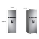 Refrigerador Top Freezer de 13 pies Smart Inverter Compressor Door Cooling VT34WPP - Imagen 12