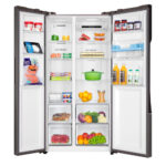 Refrigerador Side by Side de 18 pies Mabe MSM544LMLSS0 - Imagen 4