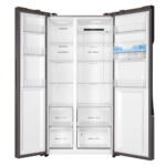 Refrigerador Side by Side de 18 pies Mabe MSM544LMLSS0 - Imagen 3