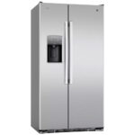 Refrigerador Side by Side de 22 pies GE Appliances GNM22AETFSS - Imagen 2