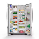 Refrigerador Side by Side de 22 pies GE Appliances GNM22AETFSS - Imagen 3