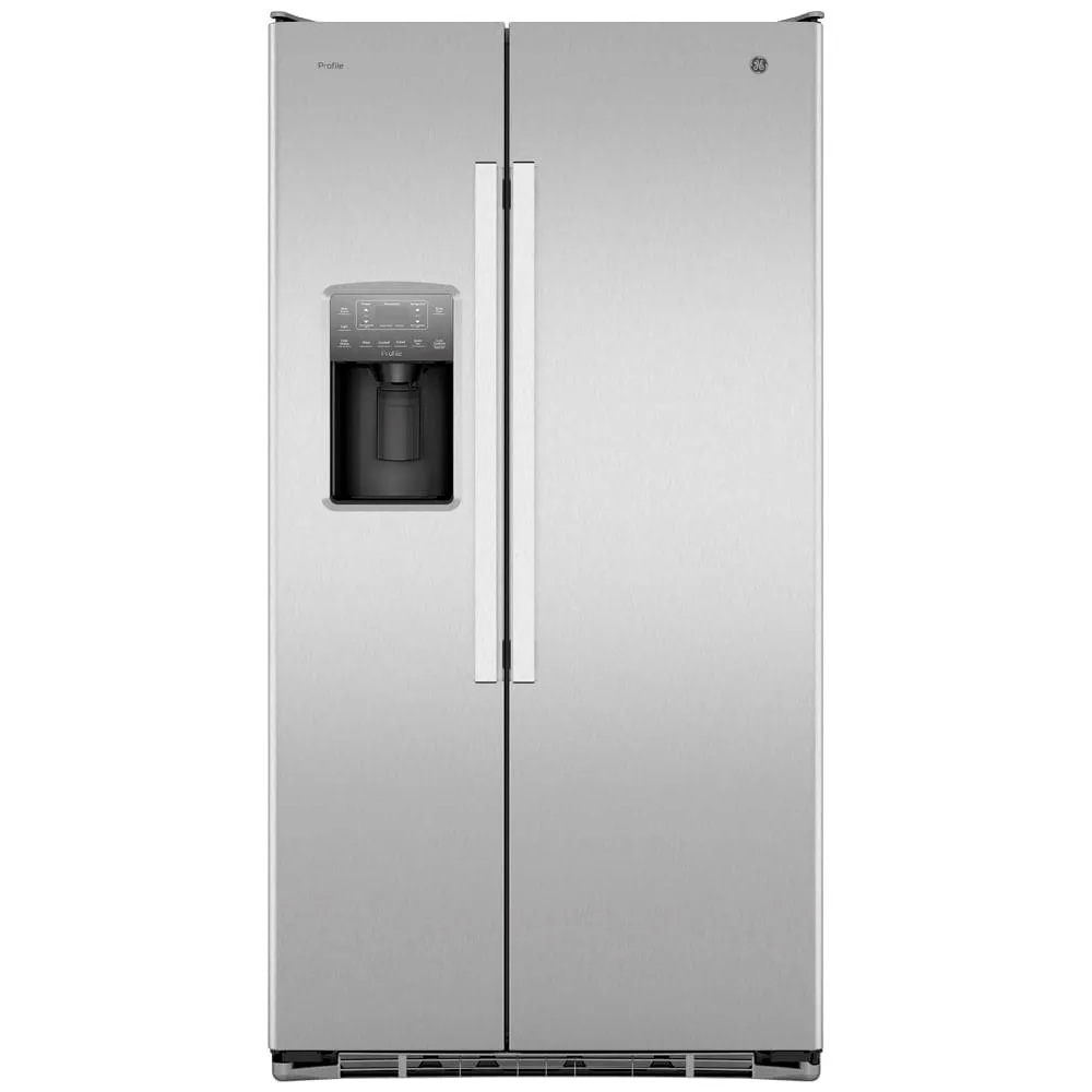 Refrigerador-Side-by-Side-de-22-pies-GE-Appliances-GNM22AETFSS-2.jpg Refrigerador Side by Side de 22 pies GE Appliances GNM22AETFSS - Imagen 1