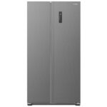 Refrigerador Side by Side de 22 pies Inox Mabe MSM631LKLSS0