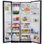Refrigerador Side by Side de 26 pies Grafito GE Appliances GNM26AETFSS - Imagen 6