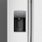 Refrigerador Side by Side de 26 pies Grafito GE Appliances GNM26AETFSS - Imagen 7