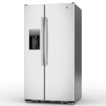Refrigerador Side by Side de 26 pies Grafito GE Appliances GNM26AETFSS - Imagen 2