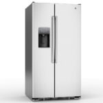 Refrigerador Side by Side de 26 pies Grafito GE Appliances GNM26AETFSS - Imagen 3