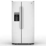 Refrigerador Side by Side de 26 pies Grafito GE Appliances GNM26AETFSS