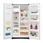 Refrigerador Side by Side de 27 pies GE Profile PNM26PGTFPS - Imagen 4