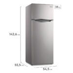 Refrigerador Top Freezer de 7 pies FRTY07G3HVS - Imagen 5