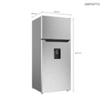 Refrigerador Top Mount Titanium de 15 pies GRFF15TTX - Imagen 3