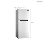 Refrigerador Top Mount de 7 pies Acero Inoxidable GRFF7TTX - Imagen 5