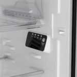 Refrigerador de 11 pies Top Mount Xpert Flow Onyx WRW32DKTMB - Imagen 8