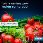 Refrigerador de 15 pies Inox Mabe RMP450ZCAU - Imagen 6