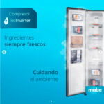 Refrigerador de 15 pies Inox Mabe RMP450ZCAU - Imagen 8
