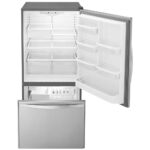 Refrigerador de 22 pies Bottom Mount WRB322DMBM - Imagen 3