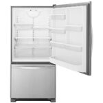 Refrigerador de 22 pies Bottom Mount WRB322DMBM - Imagen 4