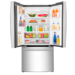 Refrigerador de 25 pies Bottom Freezer Antifinger Stainless Steel GE Profile PNF25FYRCFS - Imagen 5