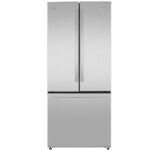 Refrigerador de 25 pies Bottom Freezer Antifinger Stainless Steel GE Profile PNF25FYRCFS