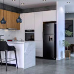 Refrigerador de 9 pies Top Mount Xpert Flow Onyx WRW25DKTMB - Imagen 10