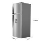 Refrigeradora Top Freezer de 17 pies VT48SPYC - Imagen 8